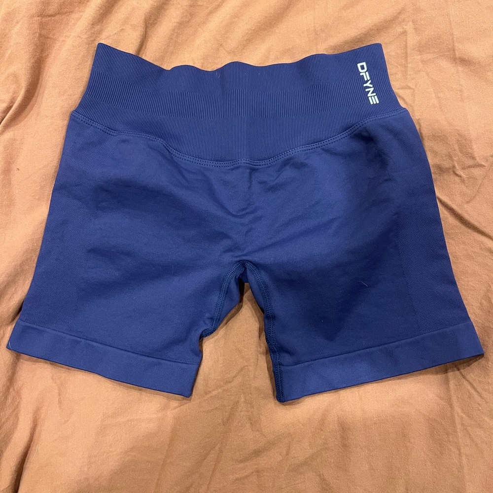 Dfyne impact shorts dark indigo
